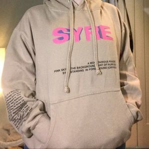SYRE hoodie Jaden Smith Merch